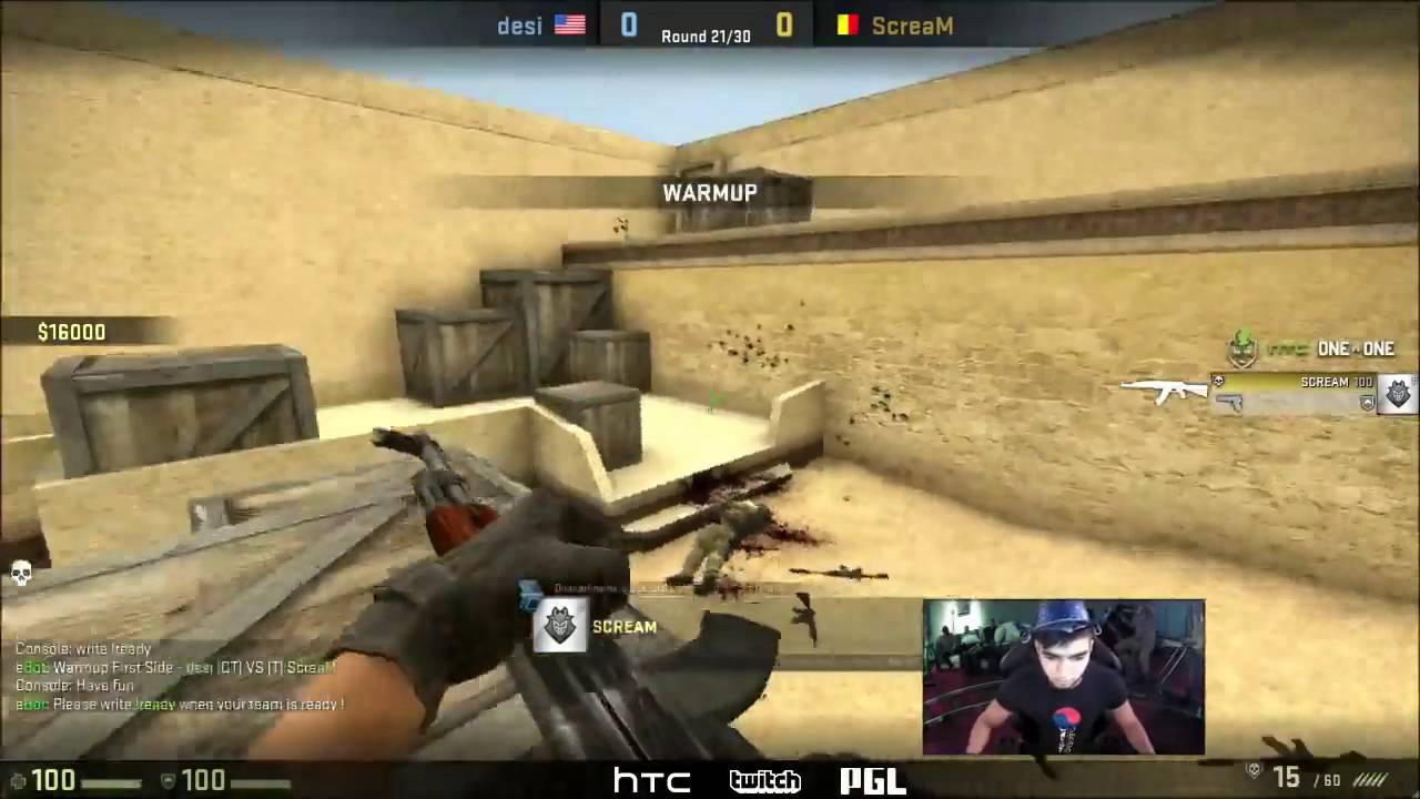 CS:GO Highlights | Scream's Real Name | Funny - YouTube