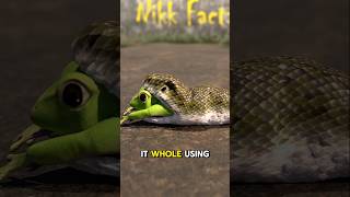 Mind-Blowing Snake Fact: How They Breathe While Swallowing Prey! #Snakes #Wildlife #astroinsights