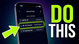 Bee Upload Modes: WiFi Connect, App, and LTE Uploads screenshot 4