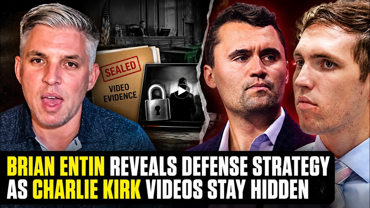 Brian Entin Reveals Defense Strategy as Charlie Kirk Videos Stay Hidden thumbnail
