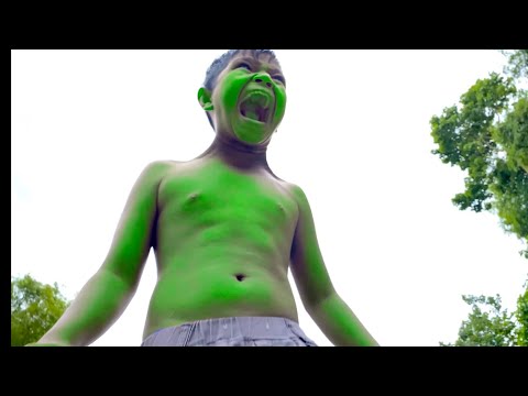 Hulk Boy : giant hulk give me a Fart | Hulk Chase