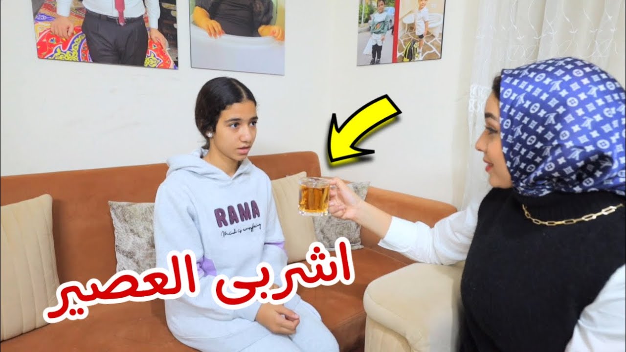 بنت صغيرة تكشف الحقيقة عن طريق كاميرات المراقبة - شوف حصل أية !!