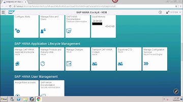 HANA Administration - Managing Certificates