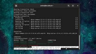 1  Install DHCP on CentOS 9