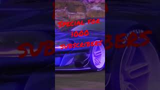 supra edit 1k special #edit #shorts #car