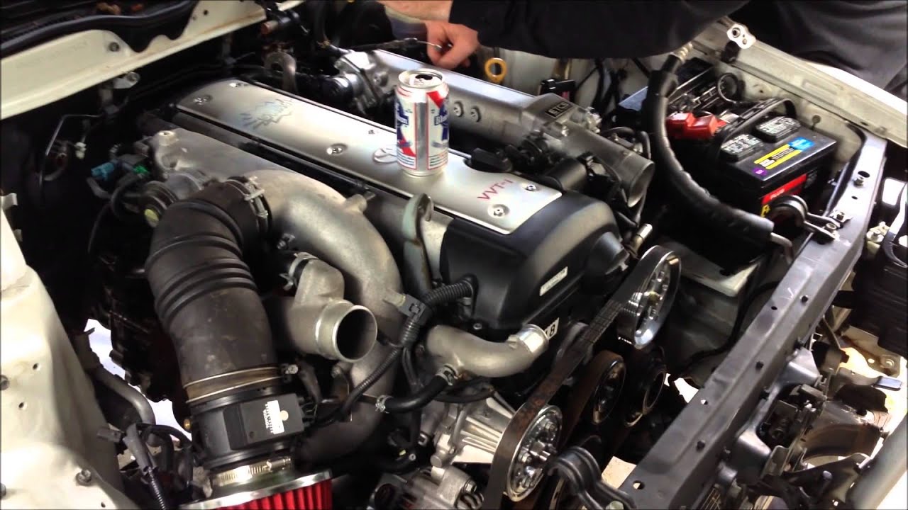 1JZ-GTE VVT-i Cressida first start! (FULL) - YouTube 240sx wire diagram 