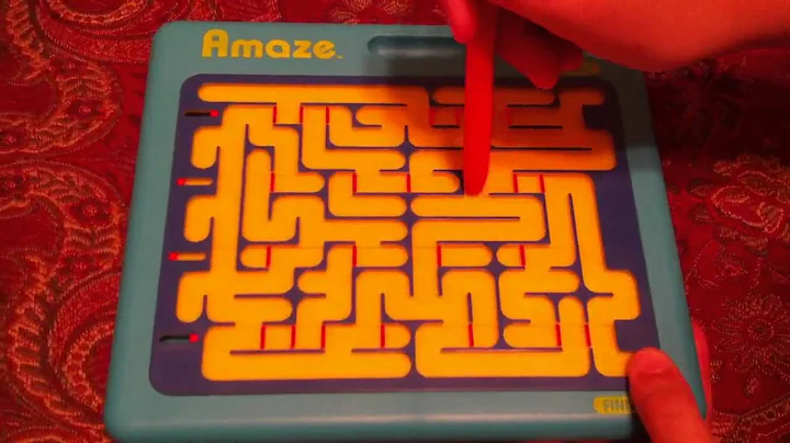 Amaze Challenge Puzzle #4