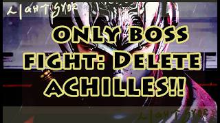 Only Boss Fight versus Achilles Ninja Gaiden 4