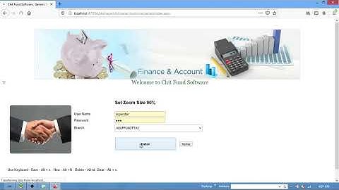 CHIT FUND SOFTWARE - Genericchit
