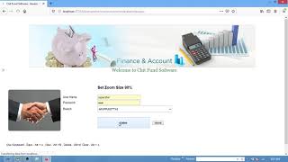 CHIT FUND SOFTWARE screenshot 2