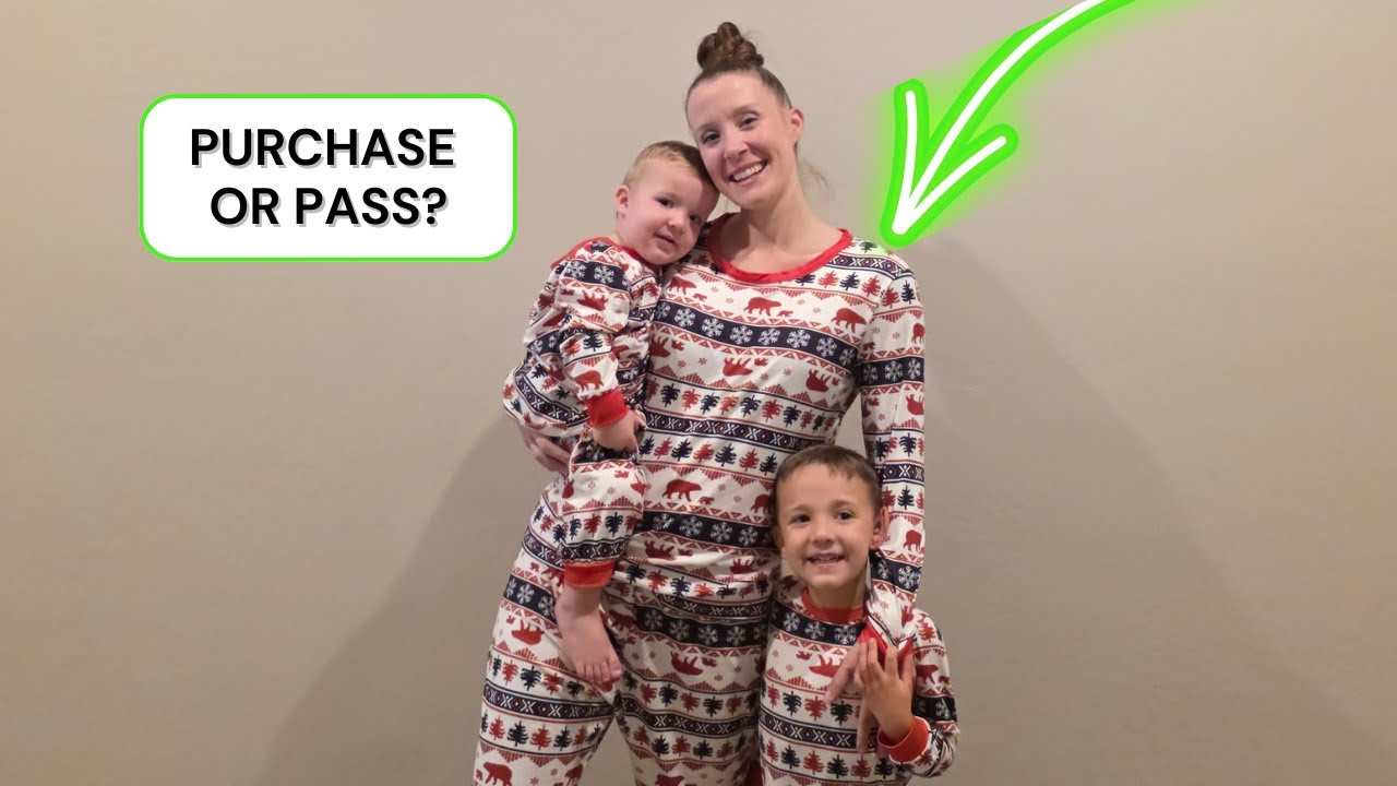 Neufigr Family Christmas Pajamas 🎄 Matching Holiday PJs Review | Cozy Xmas Sleepwear Sets 2025