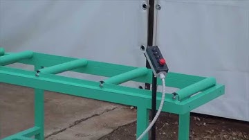 WRAVOR BOARD EDGER & MULTI RIP SAW  TYP 650 [20-100]