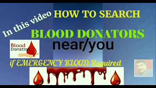 Blood Donors | Find near | Your location screenshot 5