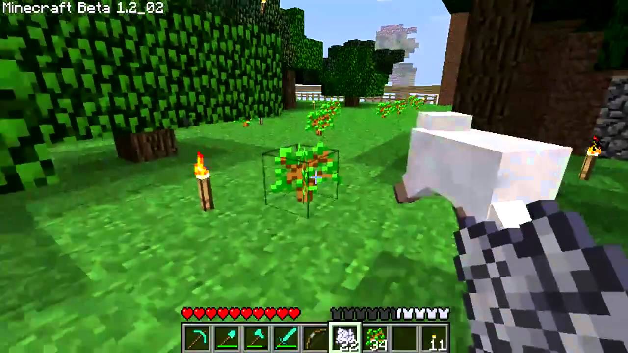 MinecraftStars: Trees Strangling Sheep (xninja1)