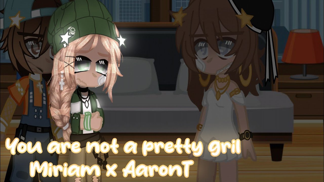 You are not a pretty gril ! meme // Turning Red // Miriam x AaronT ...