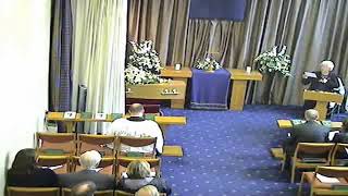 Funeral of Irvine Raymond Nettleton