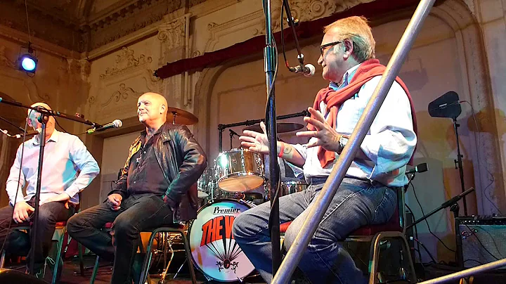 The Who Convention - Dougal Butler and Karl Howman...