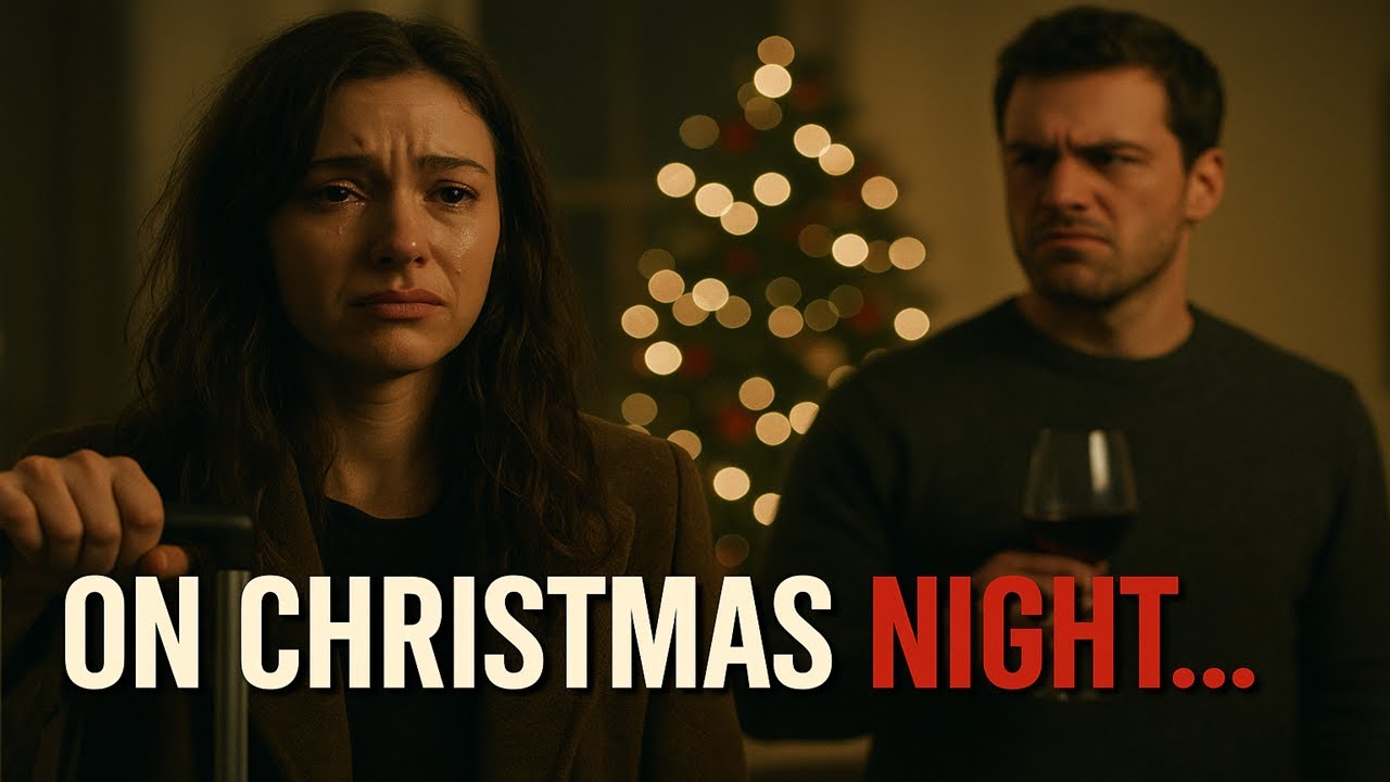 She Was Humiliated by Her Husband on Christmas Night… What She Did Next Shocked Everyone!