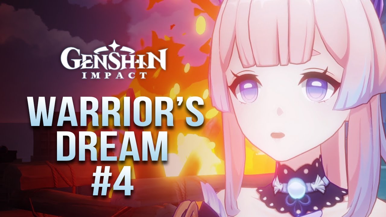 victory banquet warriors dreams like spring grass renewing story quest genshin impact youtube