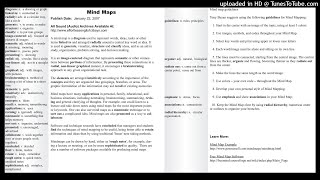 Mind Maps Vocab screenshot 2