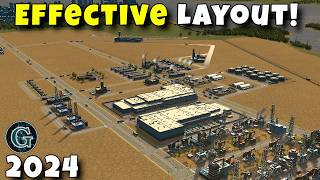 How to Build an Efficient Oil Industry | Cities Skylines 2024