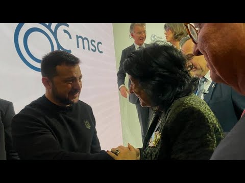 ზურაბიშვილის პირველი შეხვედრა ზელენსკისთან ომის დაწყების შემდეგ