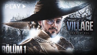 KORKUNÇ KÖYLE TANIŞMA 👹 #1  | RESİDENT EVİL VİLLAGE TÜRKÇE