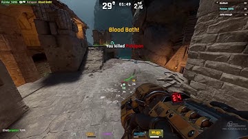 Unreal Tournament 4 Flak gameplay