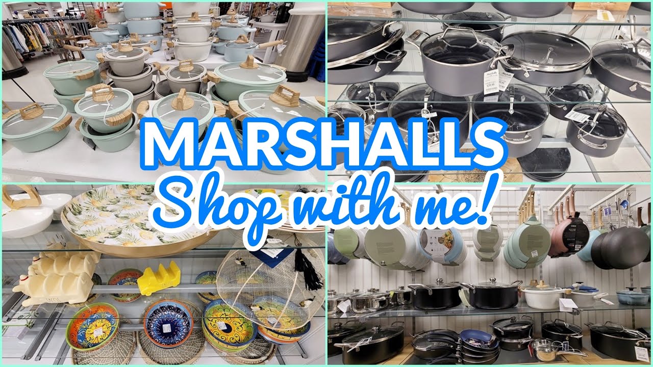 MARSHALLS SHOP WITH ME 🍳🥘🍲 COOKWARE KITCHENWARE MASTERCLASS ALL