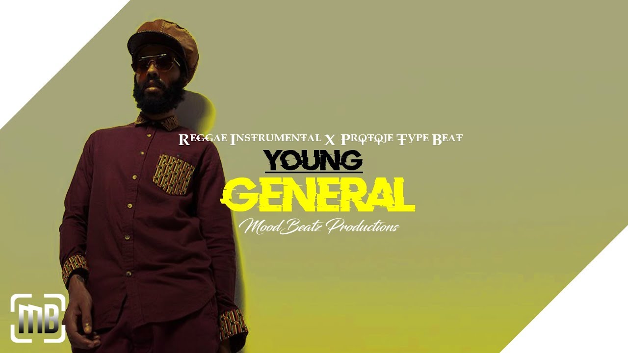 [FREE] Reggae Instrumental X Protoje Type Beat 2018 - "Young General" ( Prod. MoodBeatz ) 
