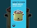 How to Cook Wild Rice in a Slow Cooker