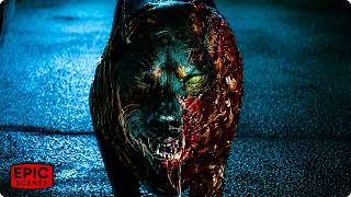 Something Horrific Is Loose in the Garage | RESIDENT EVIL: WELCOME TO RACCOON CITY (Horror Clip)