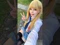 Cute Marin #animecosplay #dressupdarling #cosplay