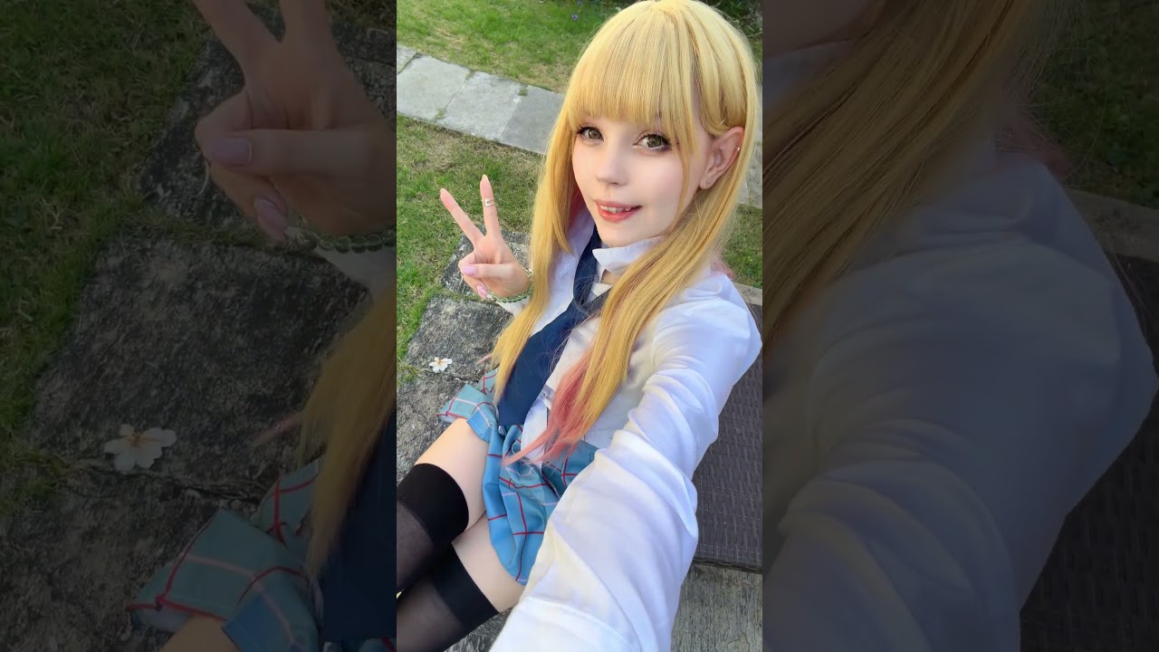 Cute Marin #animecosplay #dressupdarling #cosplay
