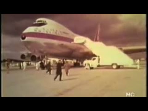 Boeing 747 Jumbo Jet Promo Film #1 - 1969