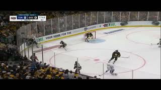 Picking Pucks Off The Wall & Shoulder Checks - Boston April 20, 2024