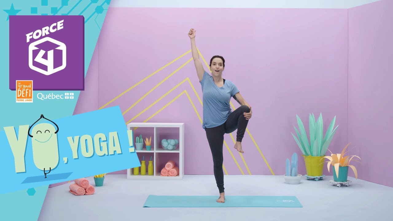 YO, yoga! Ski de fond YouTube