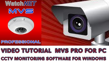 Install and Configure MVS Pro for PC App on Windows OS
