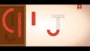 Endless Learning Academy J K L Uppercase Letters