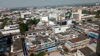 Amazing views of Khon Kaen City in Thailand!