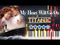 【楽譜あり】My Heart Will Go On/『タイタニック』主題歌(ピアノソロ中級~上級)【ピアノアレンジ楽譜】C&eacute;line Dion マイ・ハート・ウィル・ゴー・オン