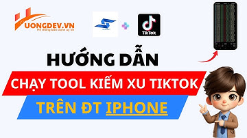 [FULL HD] Hướng Dẫn Chạy Tool TraoDoiSub TikTok Trên iPhone – Kiếm Tiền Online Miễn Phí!