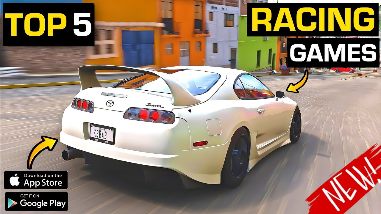 Top 5 Open World Car Games Like Forza Horizon For Android 2023 | High ...