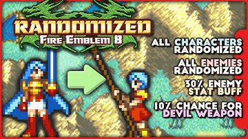 Part 1: Fire Emblem 8: Mega Randomizer Ironman - "Trainee Lord"