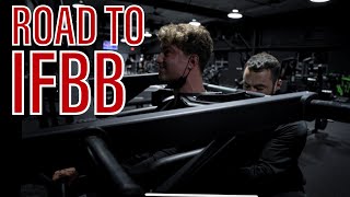ROAD TO IFBB | HORRIFIC LEG DAY w/COACH KYLE