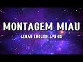 Lenar Montagem Miau English Lyrics