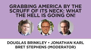 Grabbing America by the Scruff of Its Neck: What the Hell is Going On!