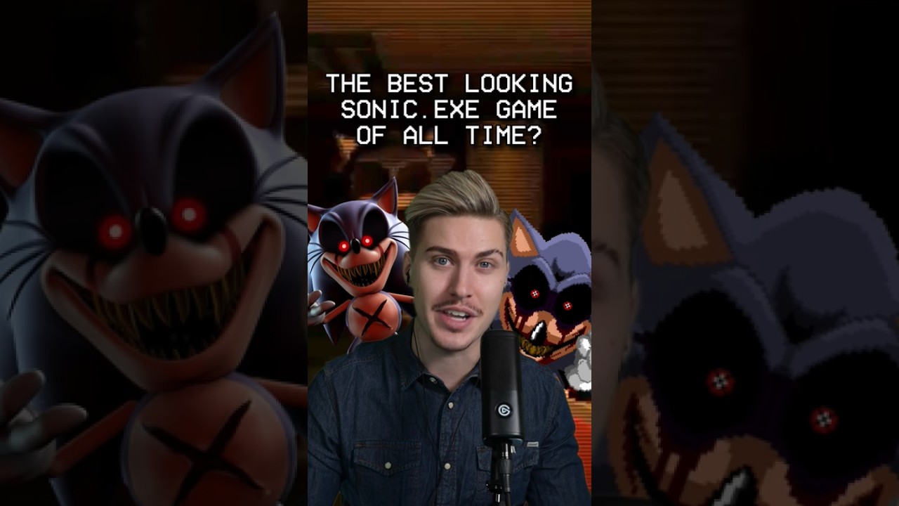 Toothess on Game Jolt: Sonic. EXE Top 2 best horror and cool mode