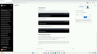 how to run python code in mac
