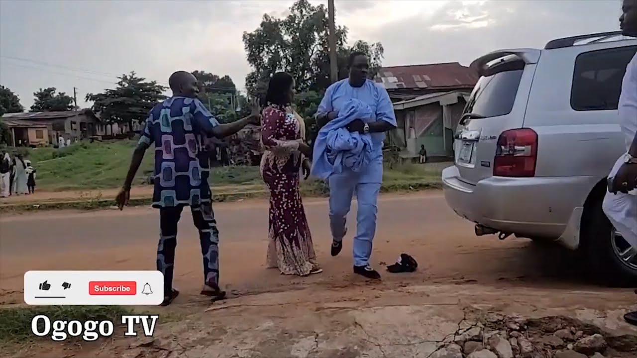 Veteran Actor Taiwo Hassan 'Ogogo' Mercilessly Beat Area Boy, fights dirty with touts in Ilaro
